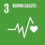 Icona SDG Obiettivo 3 ITA