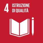 Apurimac ETS - Icona SDG Obiettivo 4 ITA