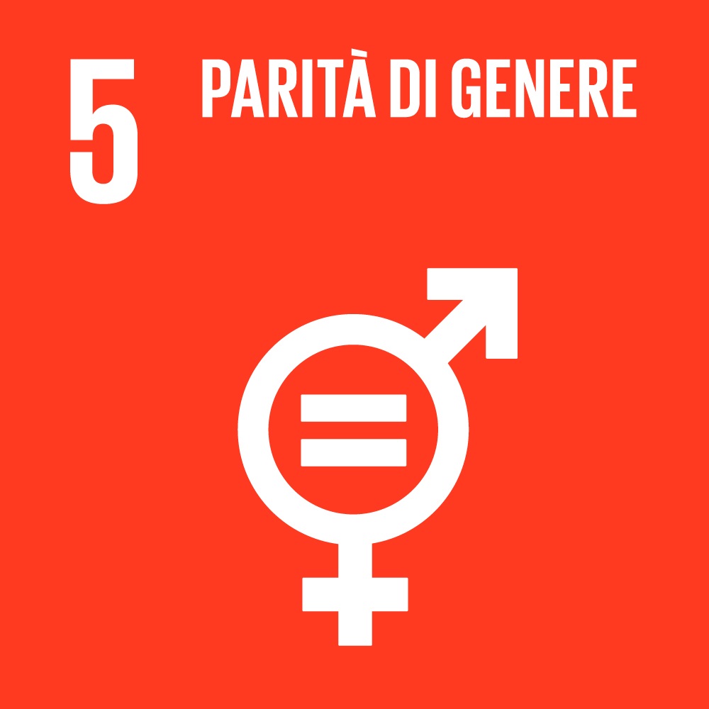 Icona SDG Obiettivo 5