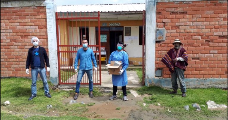 Apurimac ETS - Emergenza Covid Perù