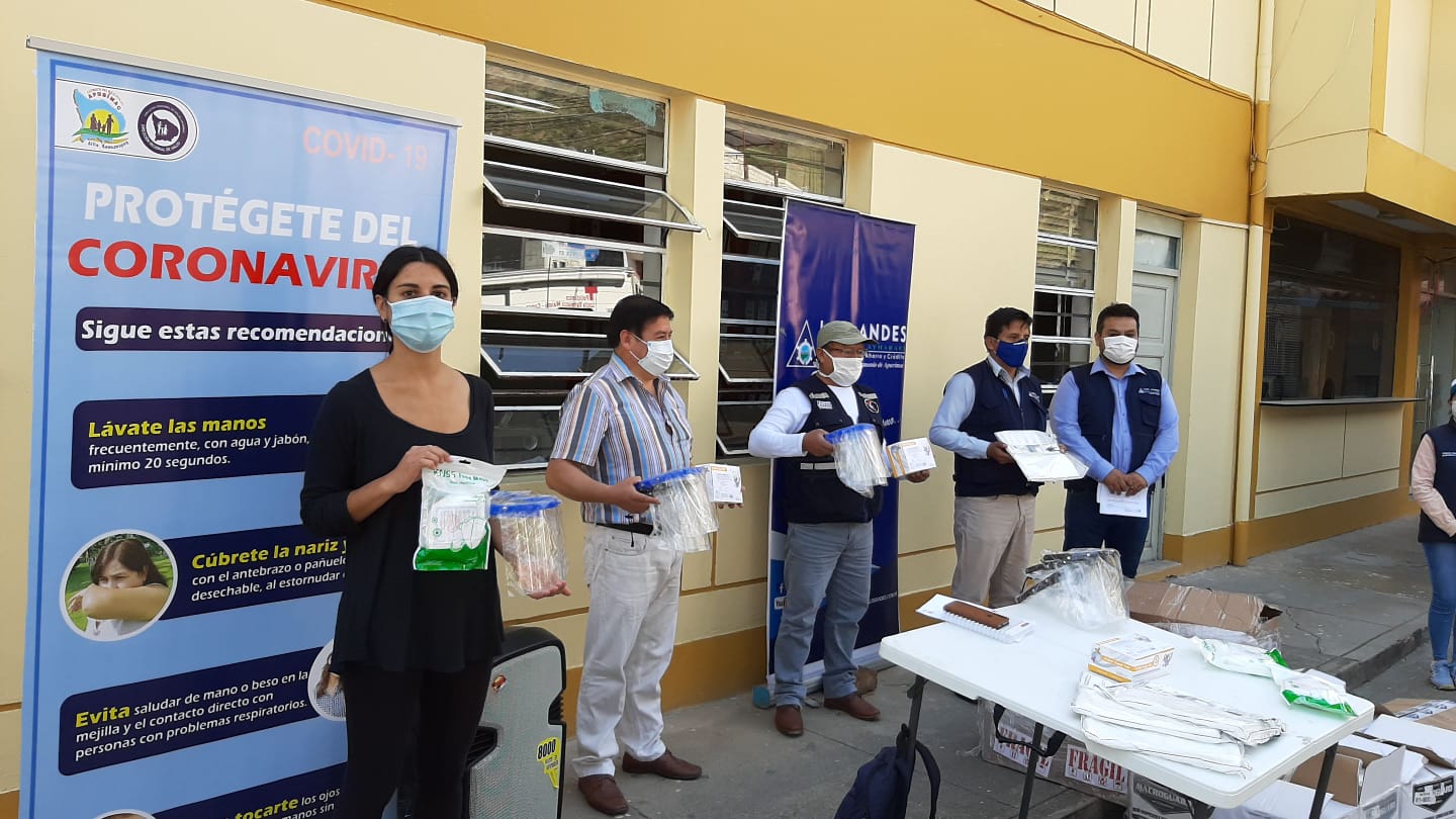 Apurimac ETS - Iniziativa Lascia intatta la solidarietà Apurimac ETS - Iniziativa Lascia intatta la solidarietà