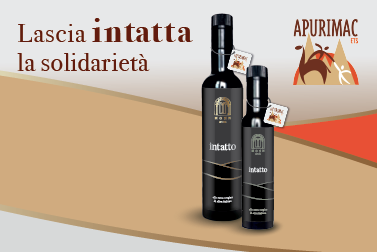 Lascia intatta la solidarietà Apurimac ETS - olio Intatto