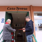 Padre Bellini e Vittorio Villa inaugurano Casa Teresa