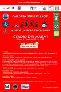Locandina evento Children Smile Village