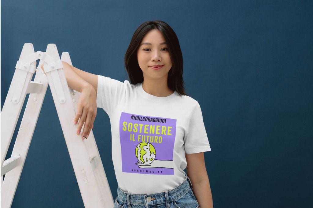 T-shirt Hoilcoraggiodi H