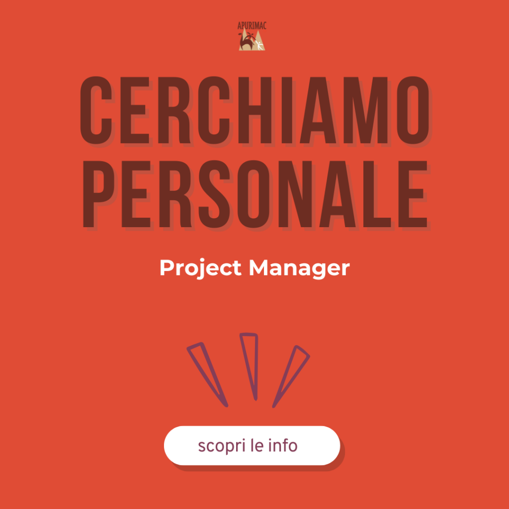 Cerchiamo personale Project manager