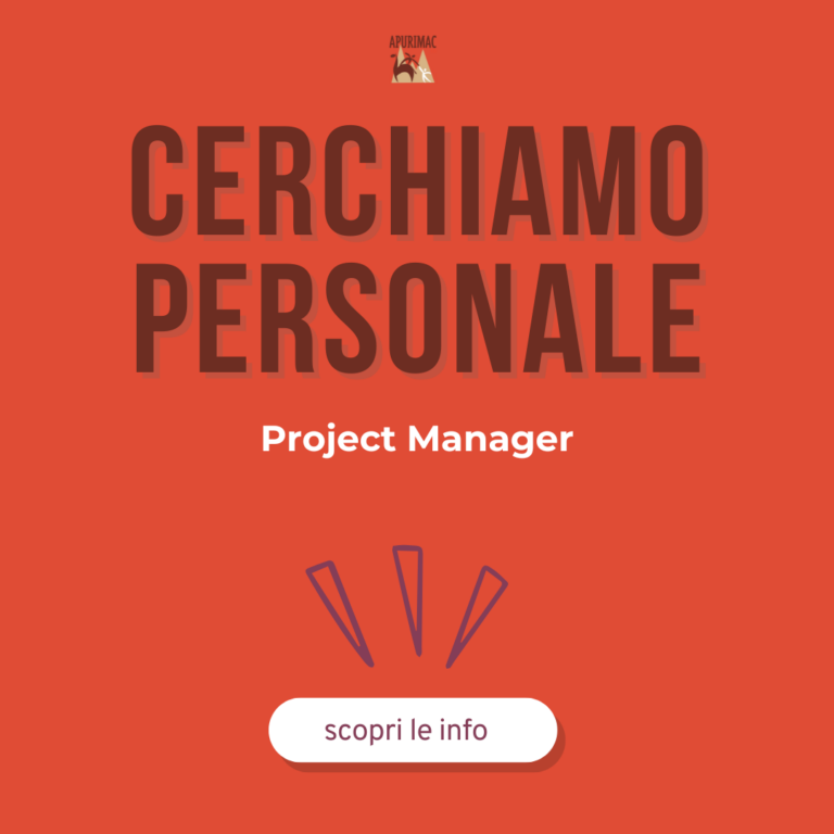Cerchiamo personale Project manager