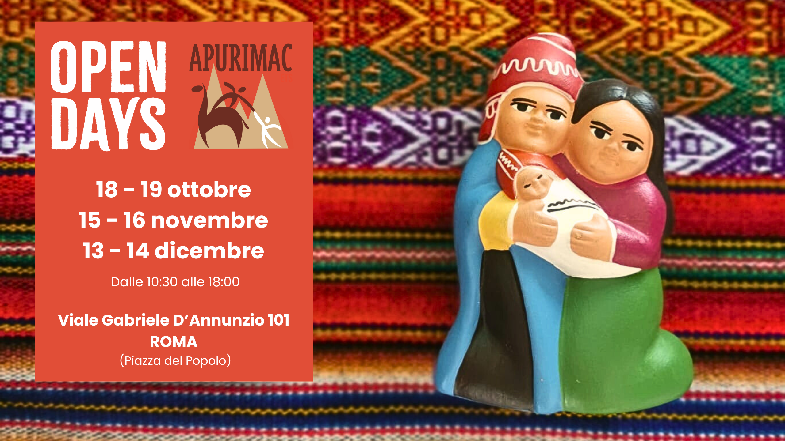 Date Open Days Apurimac ETS 2025