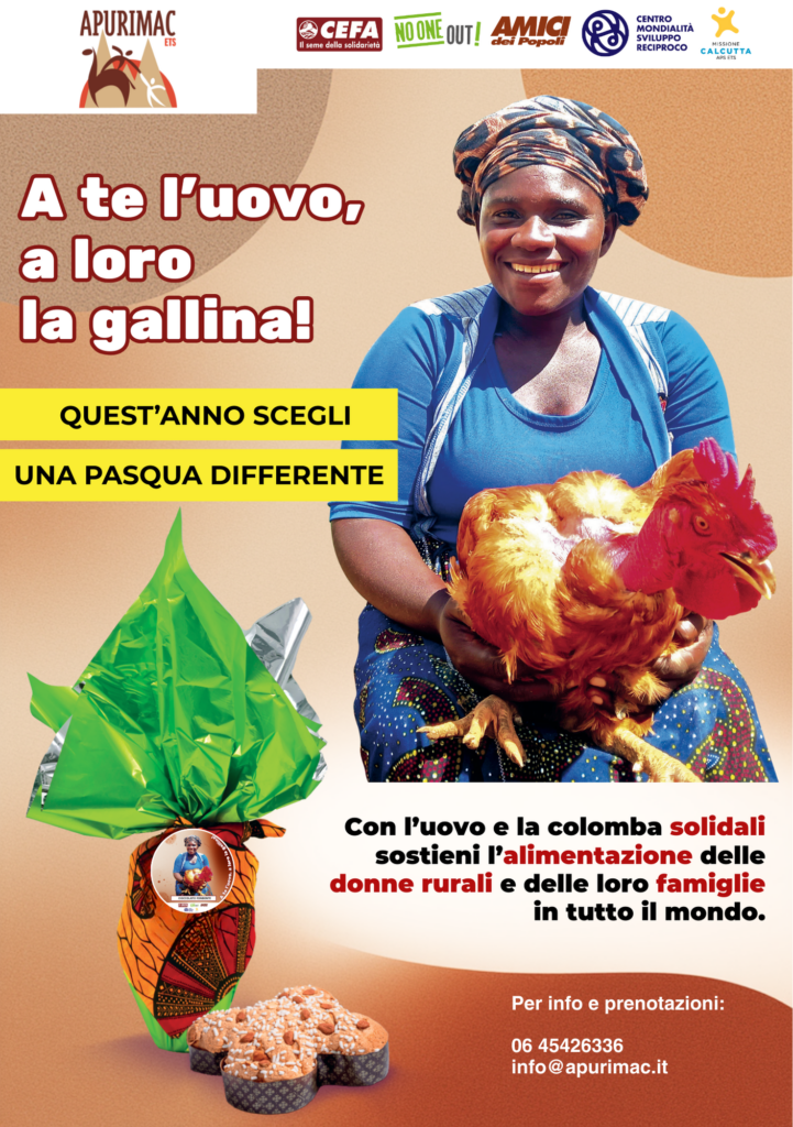 Apurimac - Pasqua solidale 2026