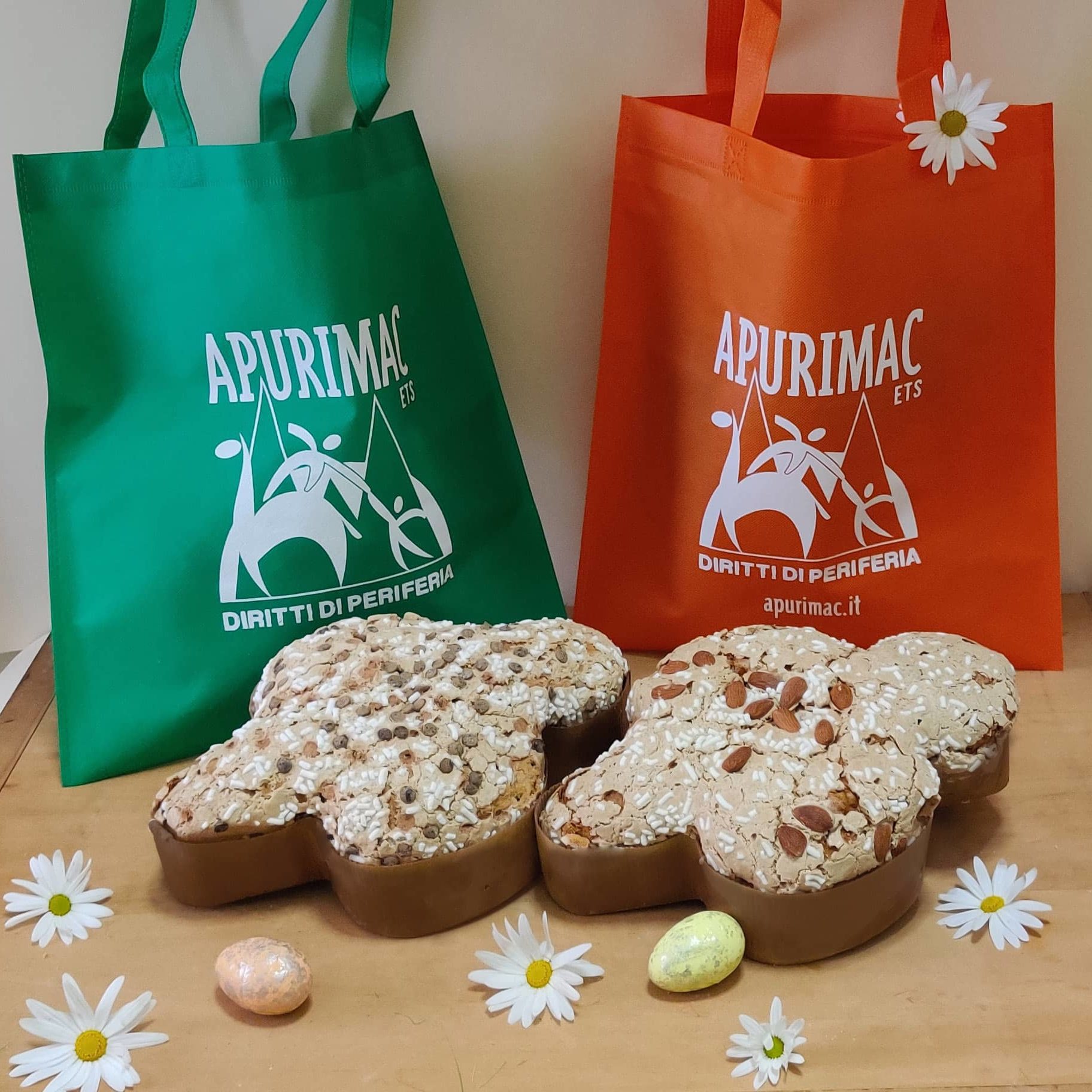 Colombe solidali Apurimac ETS per la Pasqua 2022